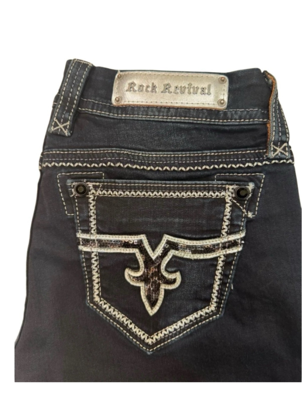 Rock Revival Jacklyn Women's Jeans - Picture 4 of 9